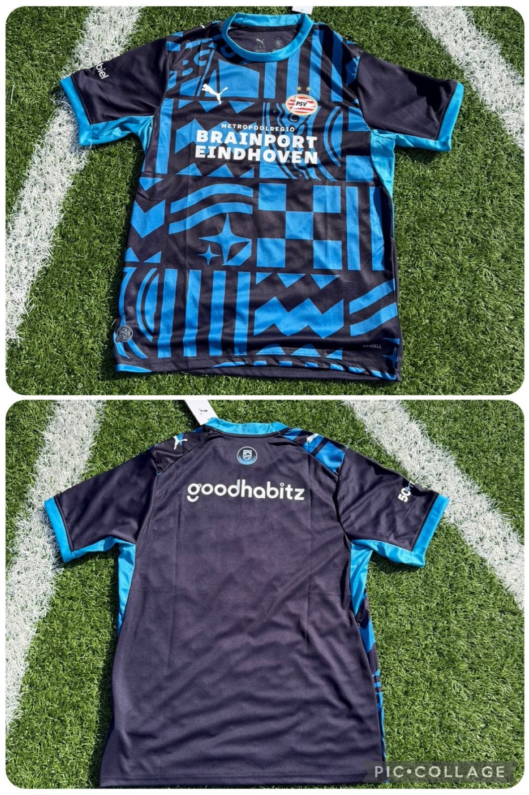 PSV 3e tenue uitshirt nieuw (maten S t/m XXL), Maat S, Ophalen of Verzenden, Nieuw, Shirt