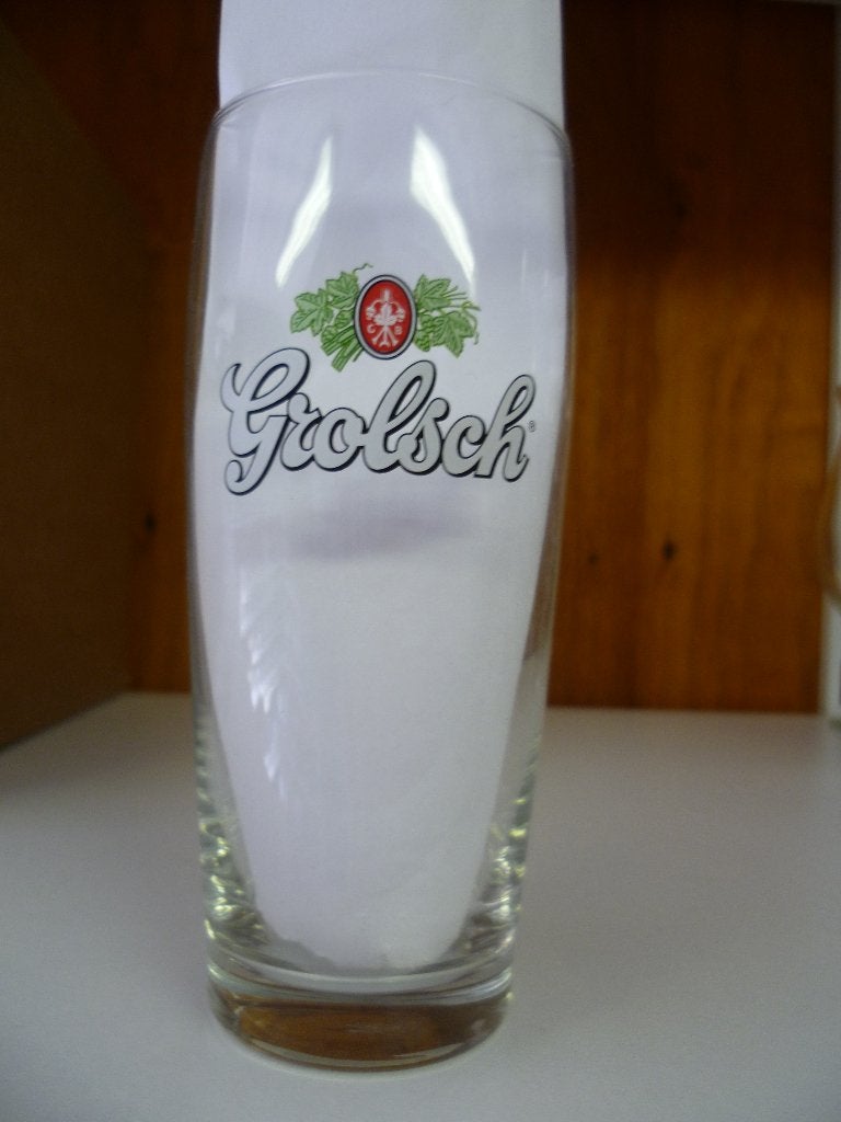 Grolsch, Ophalen of Verzenden, Zo goed als nieuw, Glas of Glazen, Grolsch