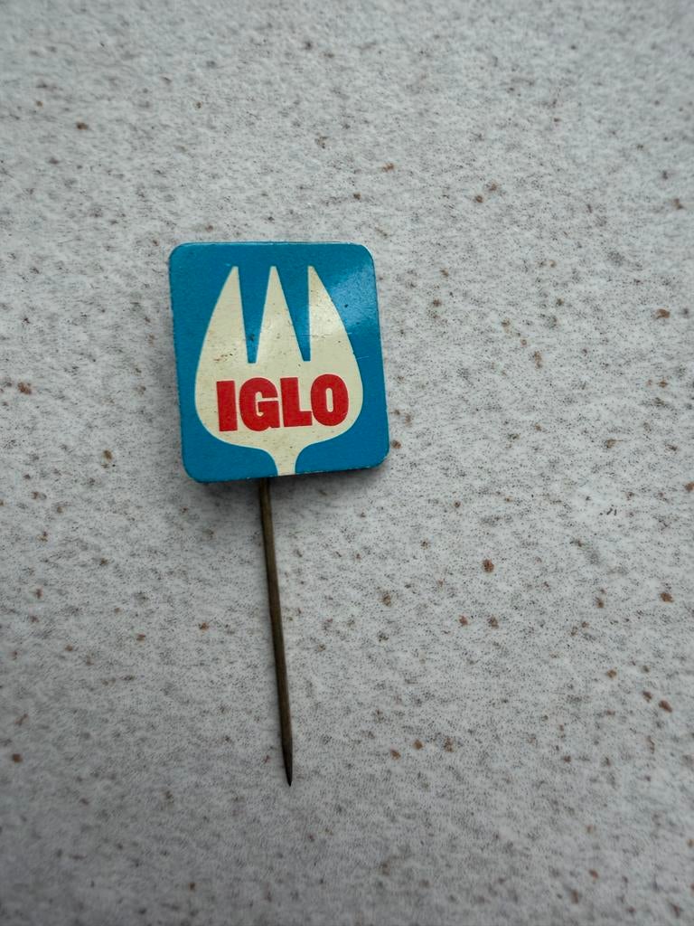 Iglo speldje, Verzamelen, Ophalen of Verzenden, Gebruikt, Merk, Speldje of Pin
