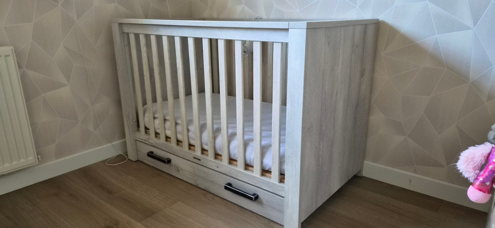 Complete Kidsmill Baby/Kinderkamer - Lichtgrijs