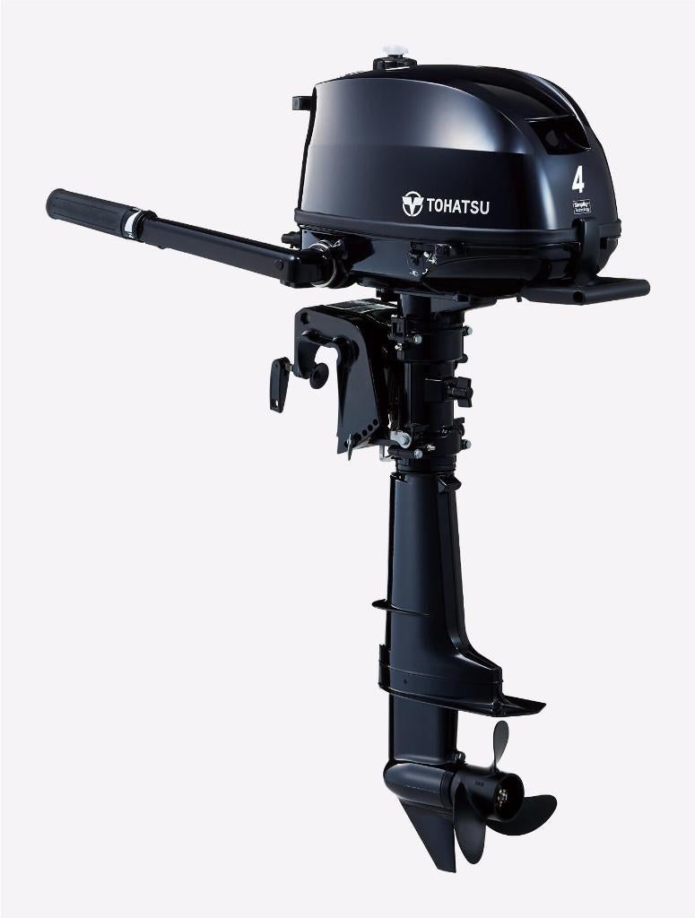 Nieuwe TOHATSU 4 pk kortstaart JUBILEUM-AANBIEDING !!, Minder dan 5 pk, Viertaktmotor, Nieuw, Ophalen of Verzenden