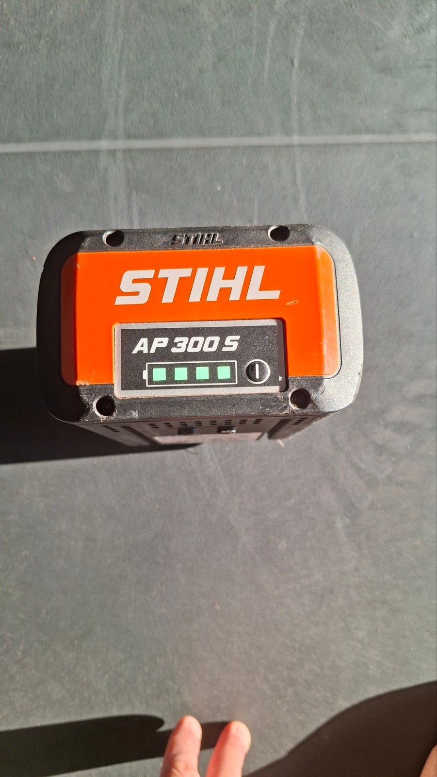 Stihl AP 300 S Accu - Krachtige 36V Li-Ion Batterij, Ophalen, Gebruikt