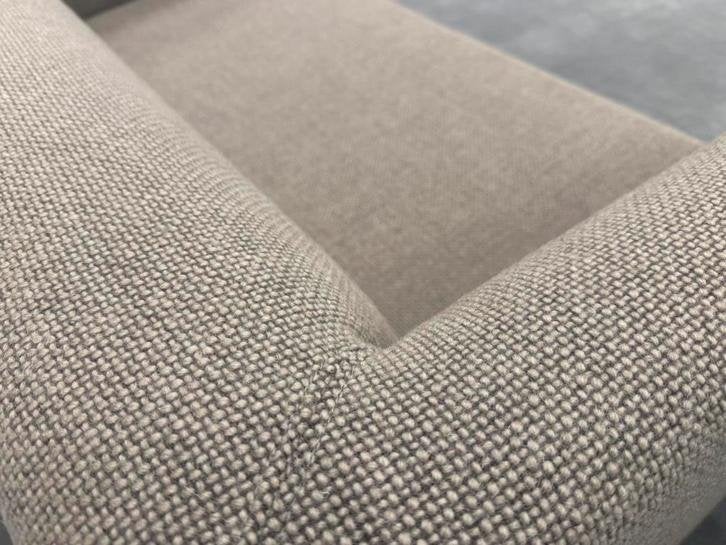 Nieuw Gelderland 4800 Bank 2 zits Andes Taupe Design 160, Minder dan 75 cm, 150 tot 200 cm, Industrieweg 15, Ophalen of Verzenden