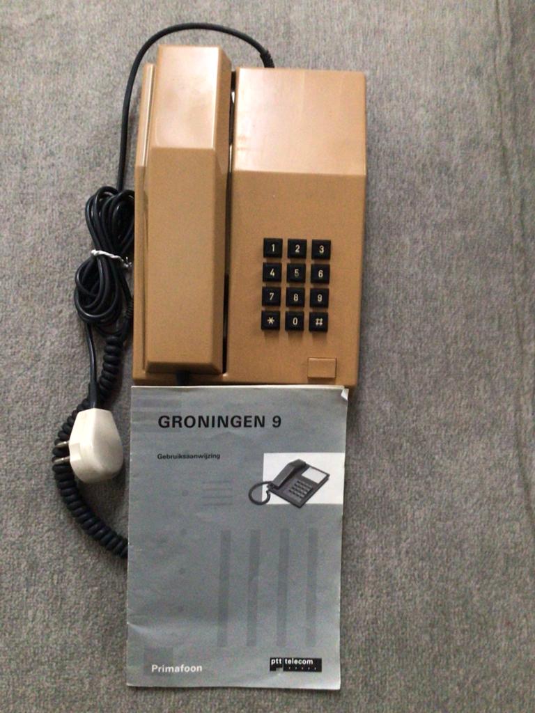 Groningen 9, Telecommunicatie, Vaste telefoons | Niet Draadloos, Ophalen of Verzenden, Gebruikt