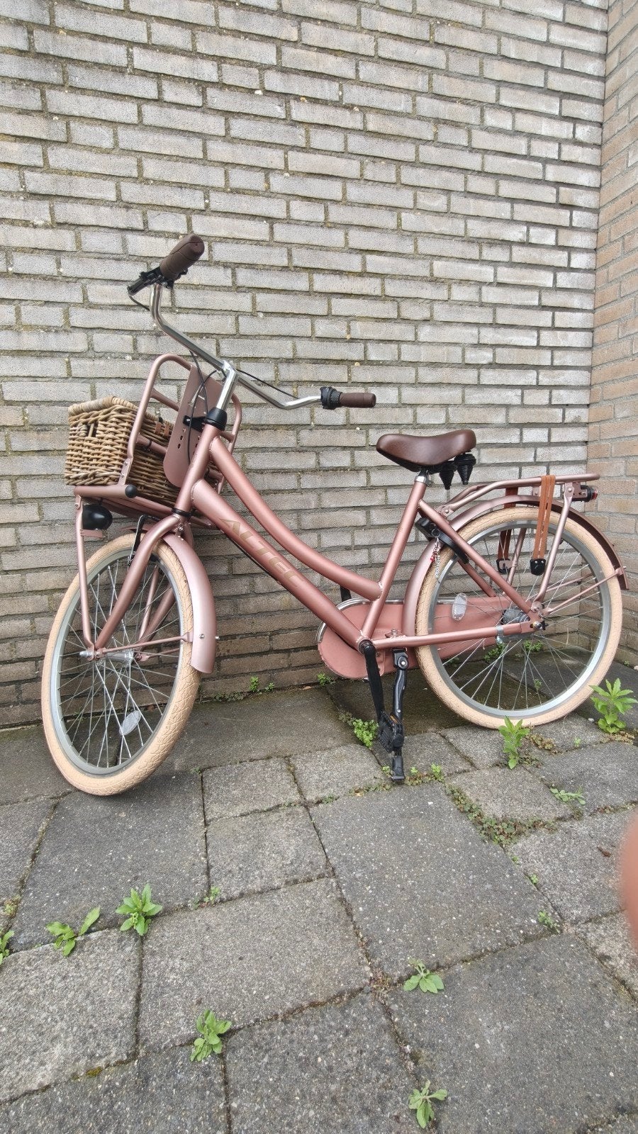 Altec dutch transport kinderfiets, Fietsen en Brommers, Fietsen | Dames | Damesfietsen, Ophalen of Verzenden, Overige merken