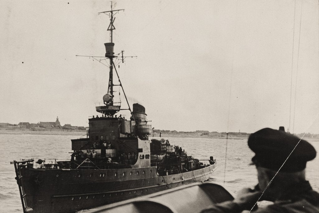 den helder, Foto, Ophalen of Verzenden, Zo goed als nieuw, 1940 tot 1960