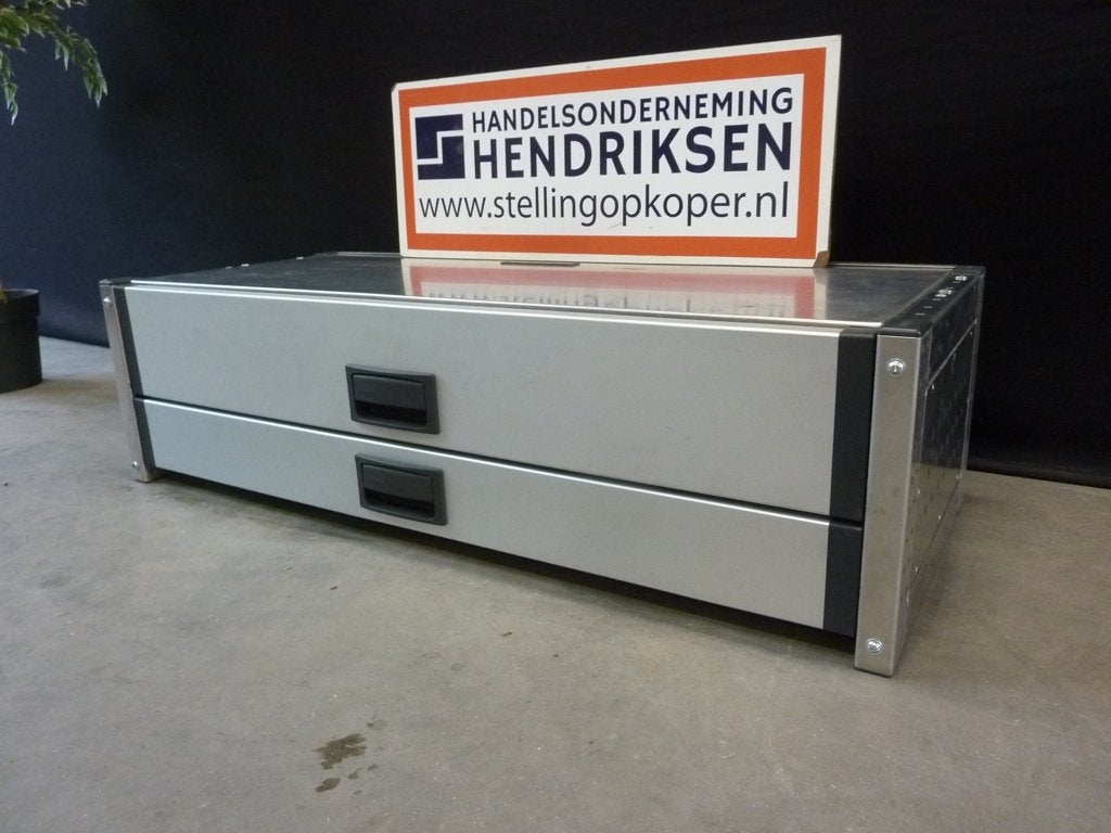 Aluca 2 ladekast / bedrijfswageninrichting gereedschapskast, Gebruikt, Handelsonderneming Hendriksen, Ophalen of Verzenden, Munstermanstraat 6 - Hal 3 - Silvolde