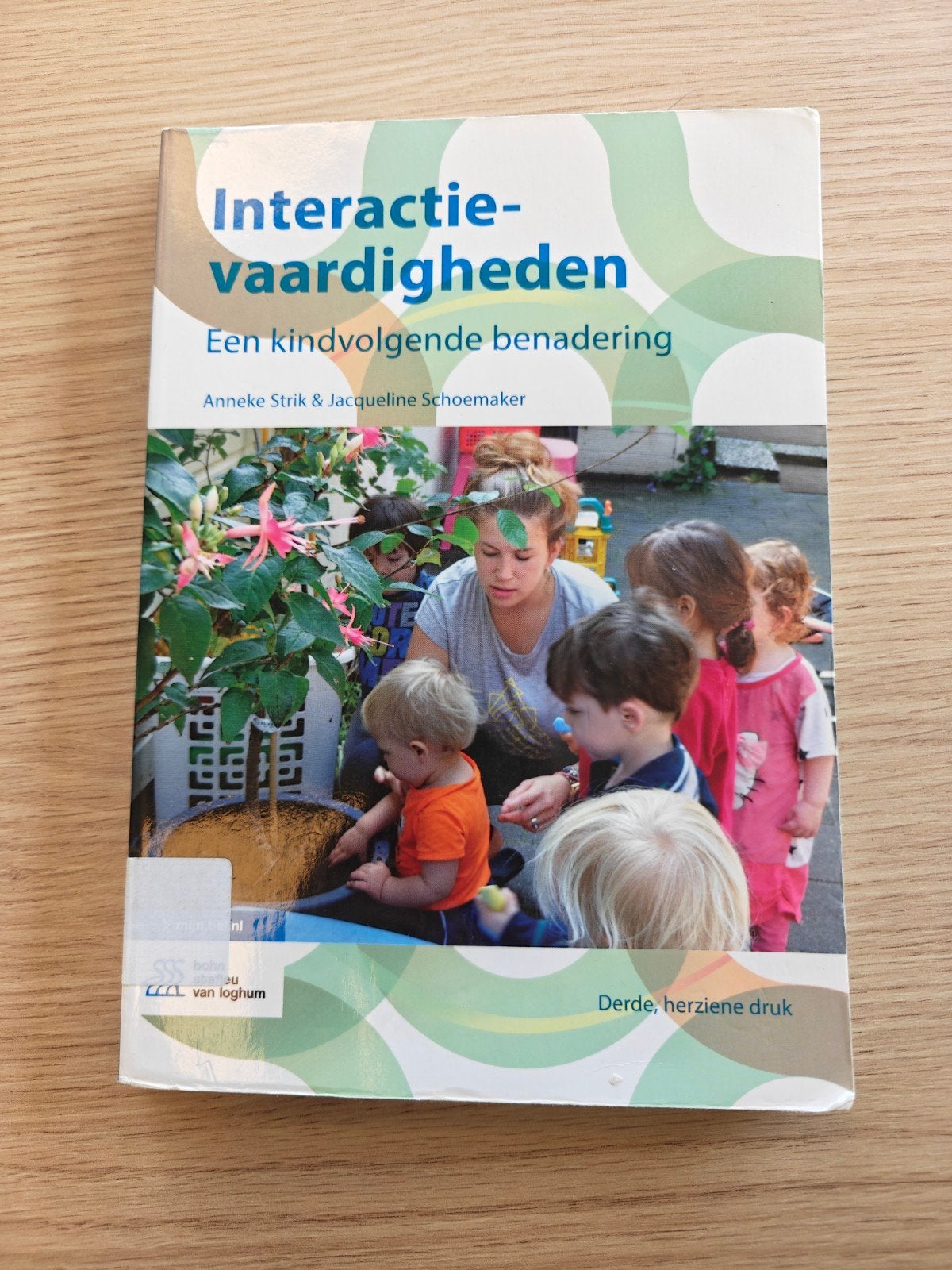 Interactievaardigheden: Een kindvolgende benadering, Zo goed als nieuw, Anneke Strik & Jacqueline Schoemaker, Gamma, HBO