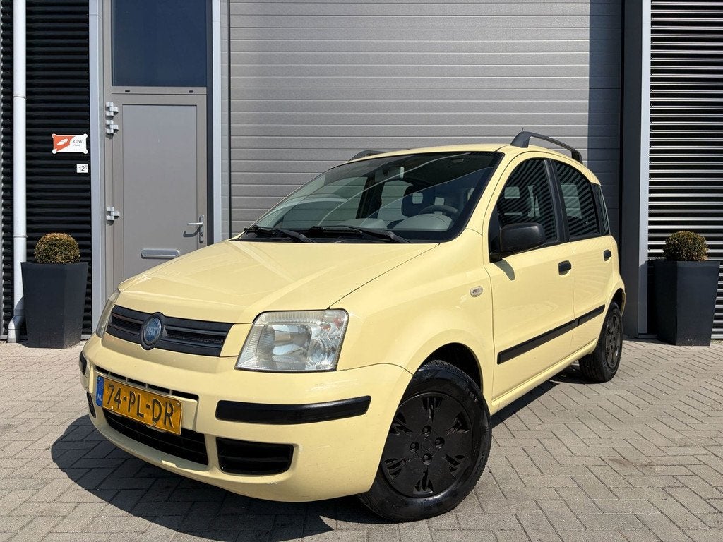 Fiat Panda 1.2 Dynamic/Automaat/146.000 NAP/, Auto's, Fiat, Stof, Gebruikt, 840 kg, Bedrijf