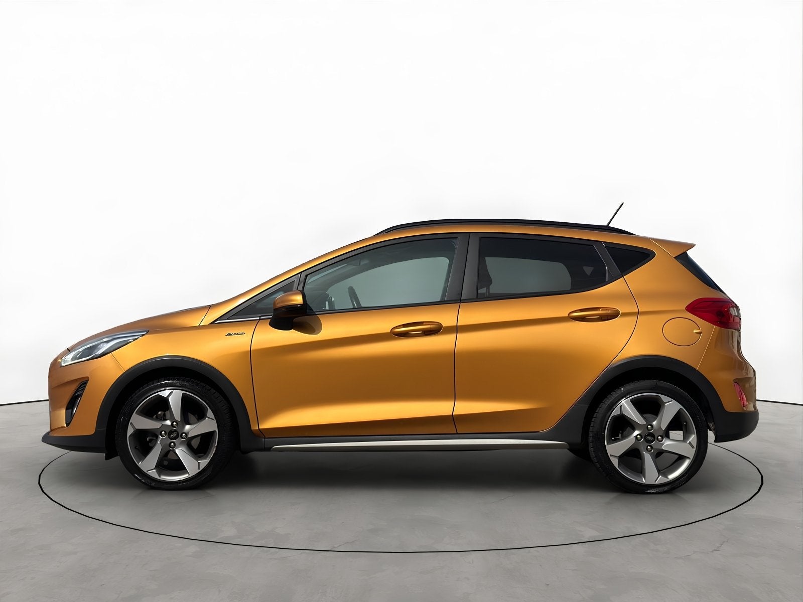 Ford Fiesta 1.0 EcoBoost 100PK Automaat Active Leer Camera D, Auto's, Dealer onderhouden, 101 pk, Gebruikt, 1184 kg