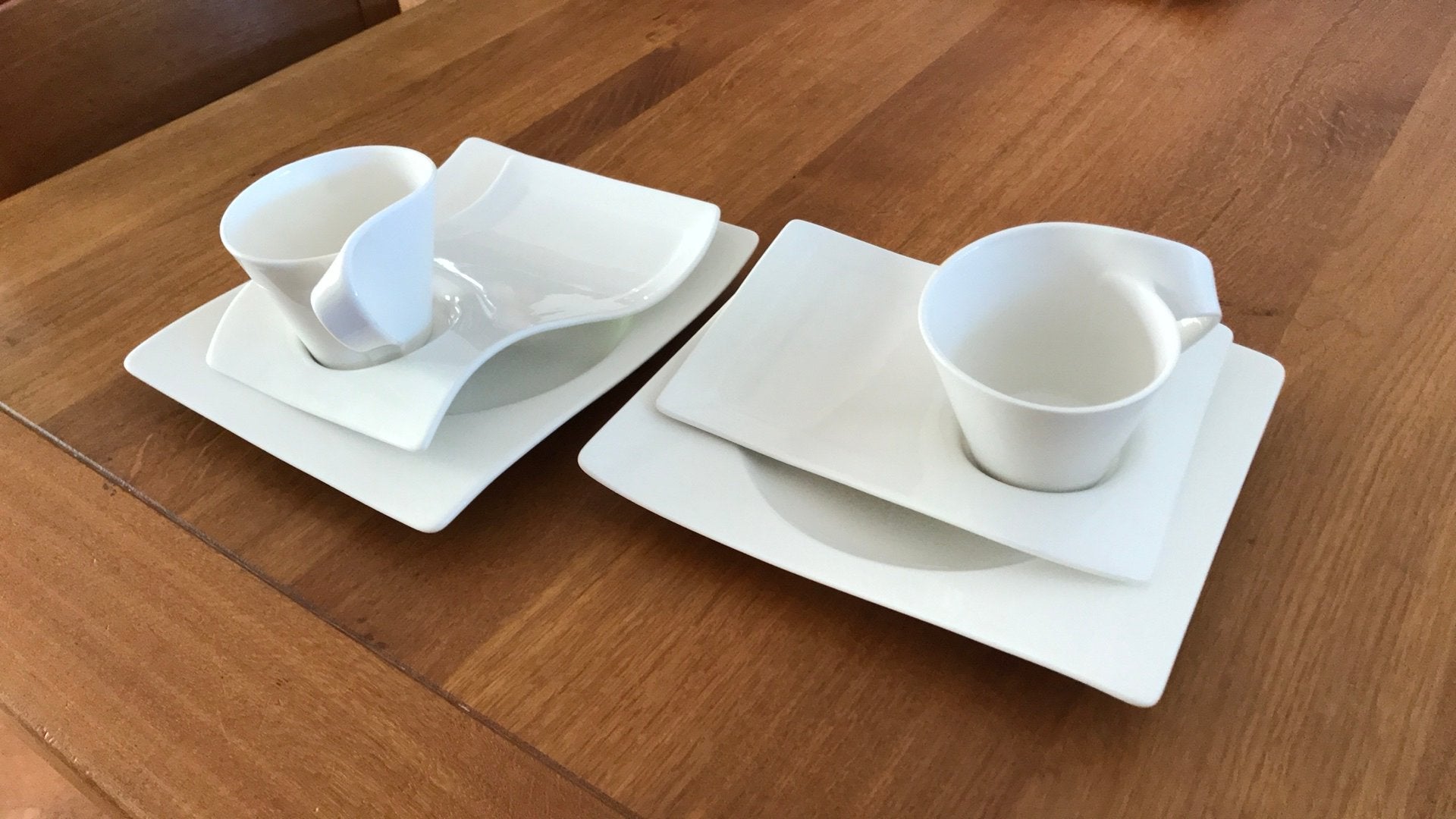 Villeroy en Boch, Newwave, ontbijtset, samen €50, Ophalen, Zo goed als nieuw, Porselein