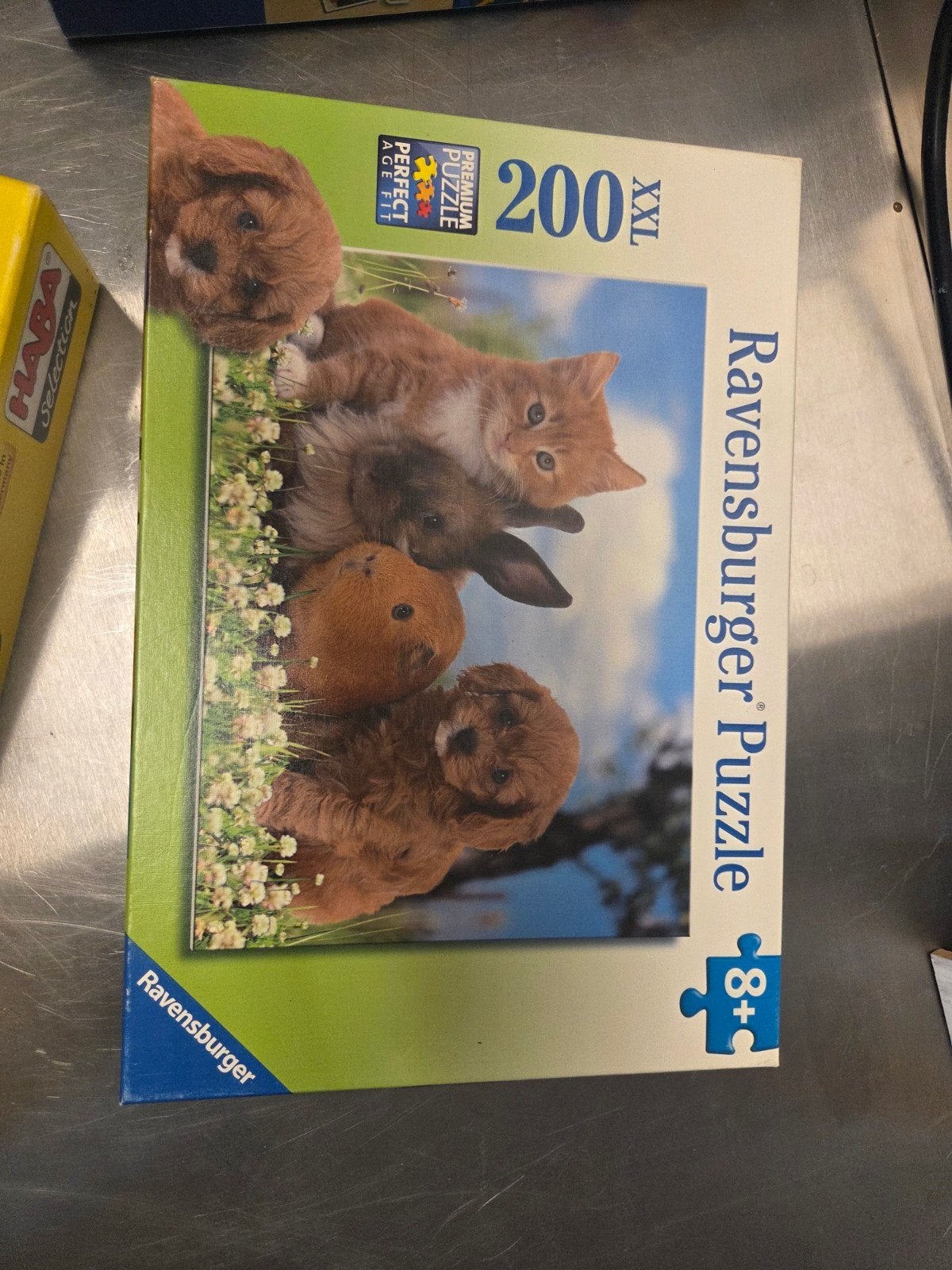Puzzel en spelletjes, Ophalen, Minder dan 500 stukjes, Gebruikt, Legpuzzel