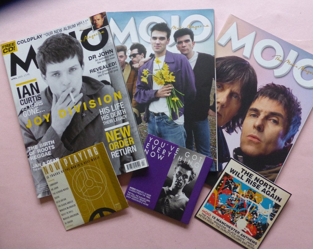 Indie MOJO Magazine Specials met 3 CD's, Cd's en Dvd's, Overige typen, Ophalen of Verzenden, Zo goed als nieuw, Indie
