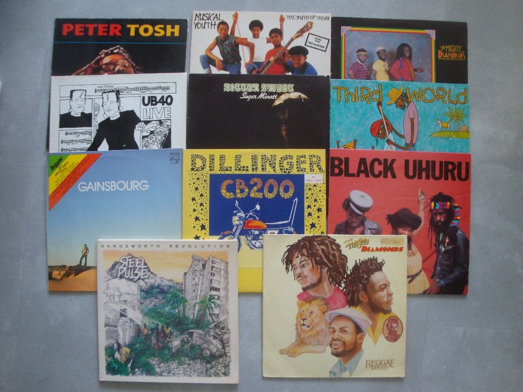 Reggae LP's (Black Uhuru / Peter Tosh / Dillinger etc), Ophalen of Verzenden, LP