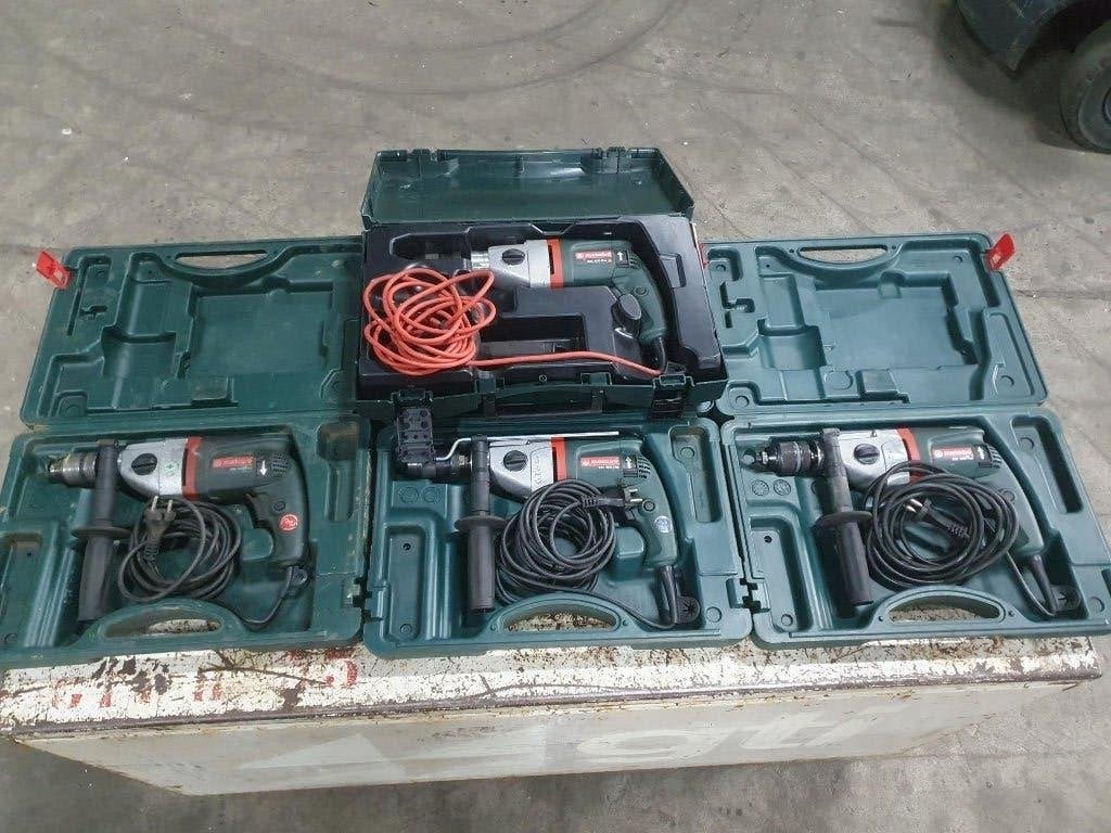Metabo SBE1010 Plus klopboormachine, Gebruikt, Nn, Nn, Metabo