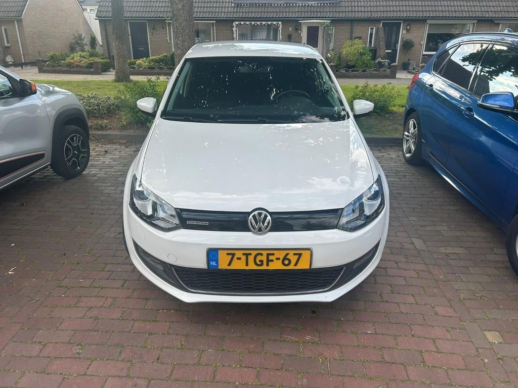 Volkswagen Polo 1.6 TDI 77KW 2011 Wit, Auto's, Volkswagen, Voorwielaandrijving, Euro 5, Stof, Wit