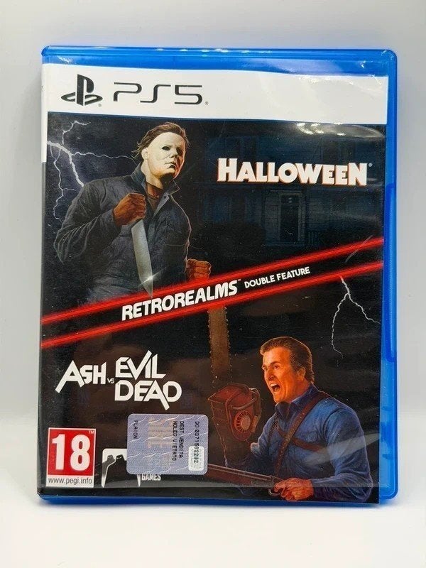 Halloween RetroRealms Double Feature Ash vs Evil Dead Editie, Sony, Ophalen of Verzenden, Zo goed als nieuw, Sony