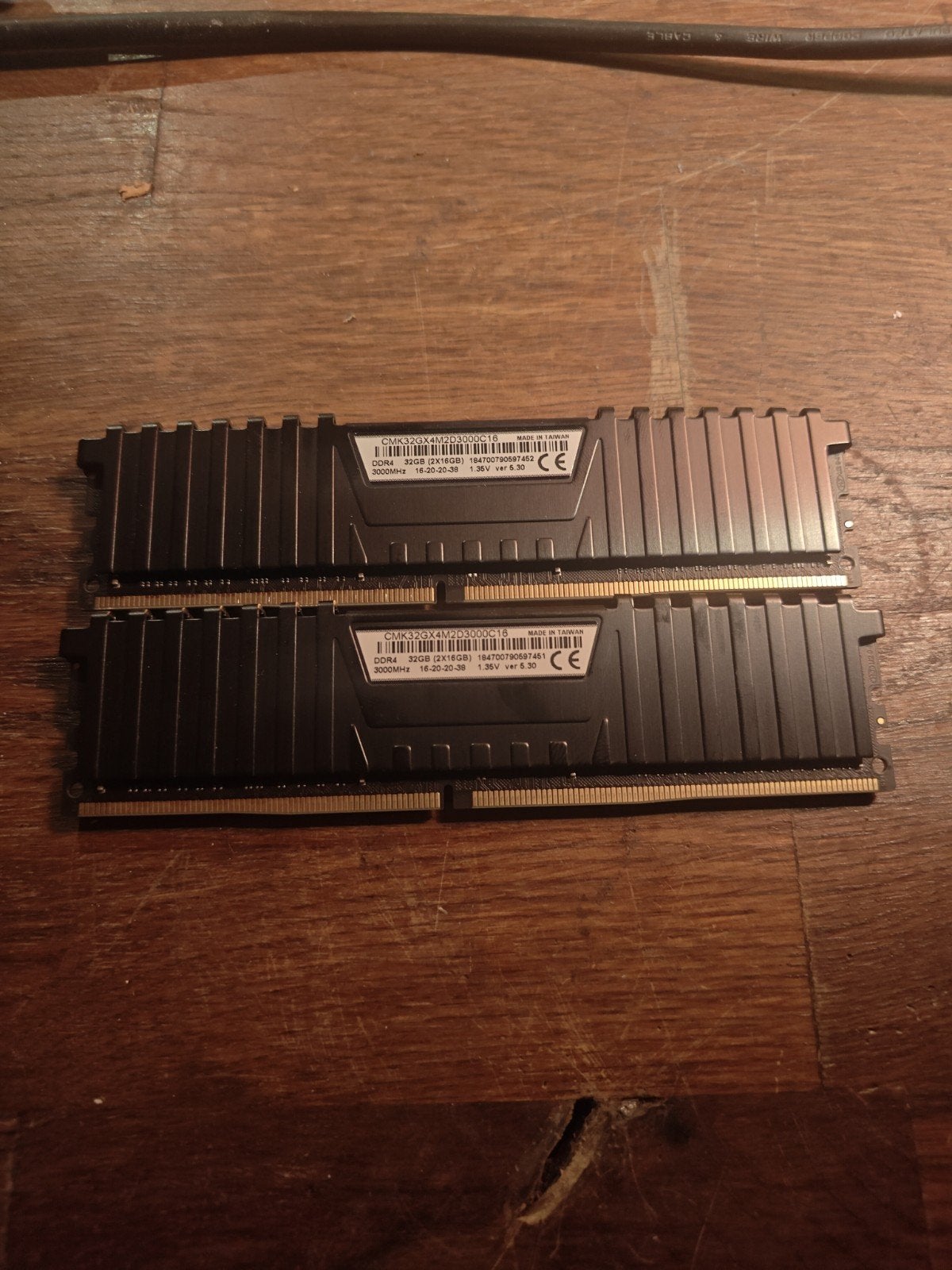 Corsair Vengeance LPX DDR4 RAM 16GB (2x16GB) 3000MHz, Ophalen, 32 GB, DDR4, Zo goed als nieuw
