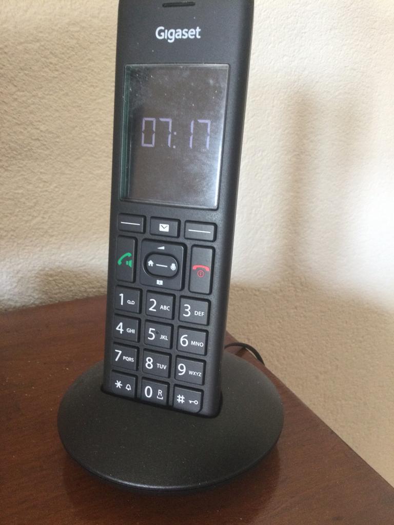 Huistelefoon, Telecommunicatie, Vaste telefoons | Handsets en Draadloos, Ophalen of Verzenden, 1 handset