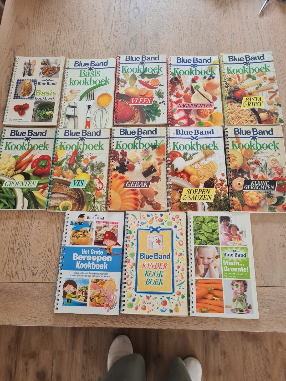 Blue Band kookboeken, Boeken, Kookboeken, Ophalen