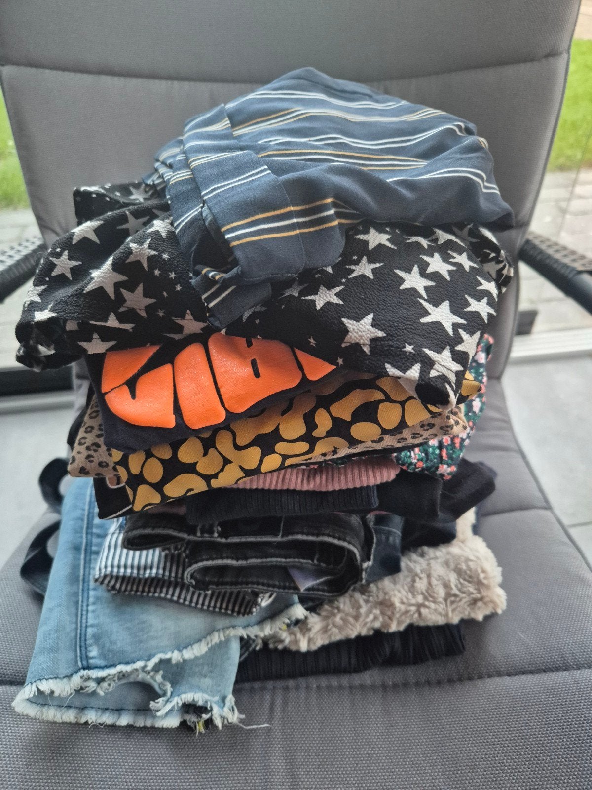Meisjes kledingpakket maat 128 - Geisha, Name it, Tom-du, 28, Ophalen of Verzenden, Zo goed als nieuw, Meisje