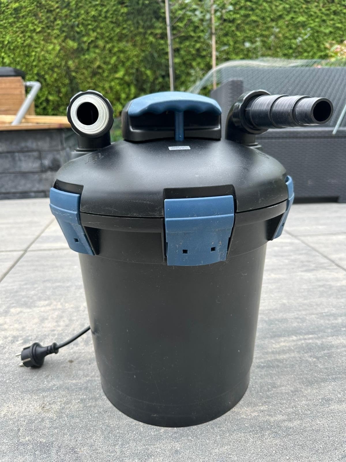 Oase Biopress 6000 Drukfilter met extra's, Ophalen, Gebruikt