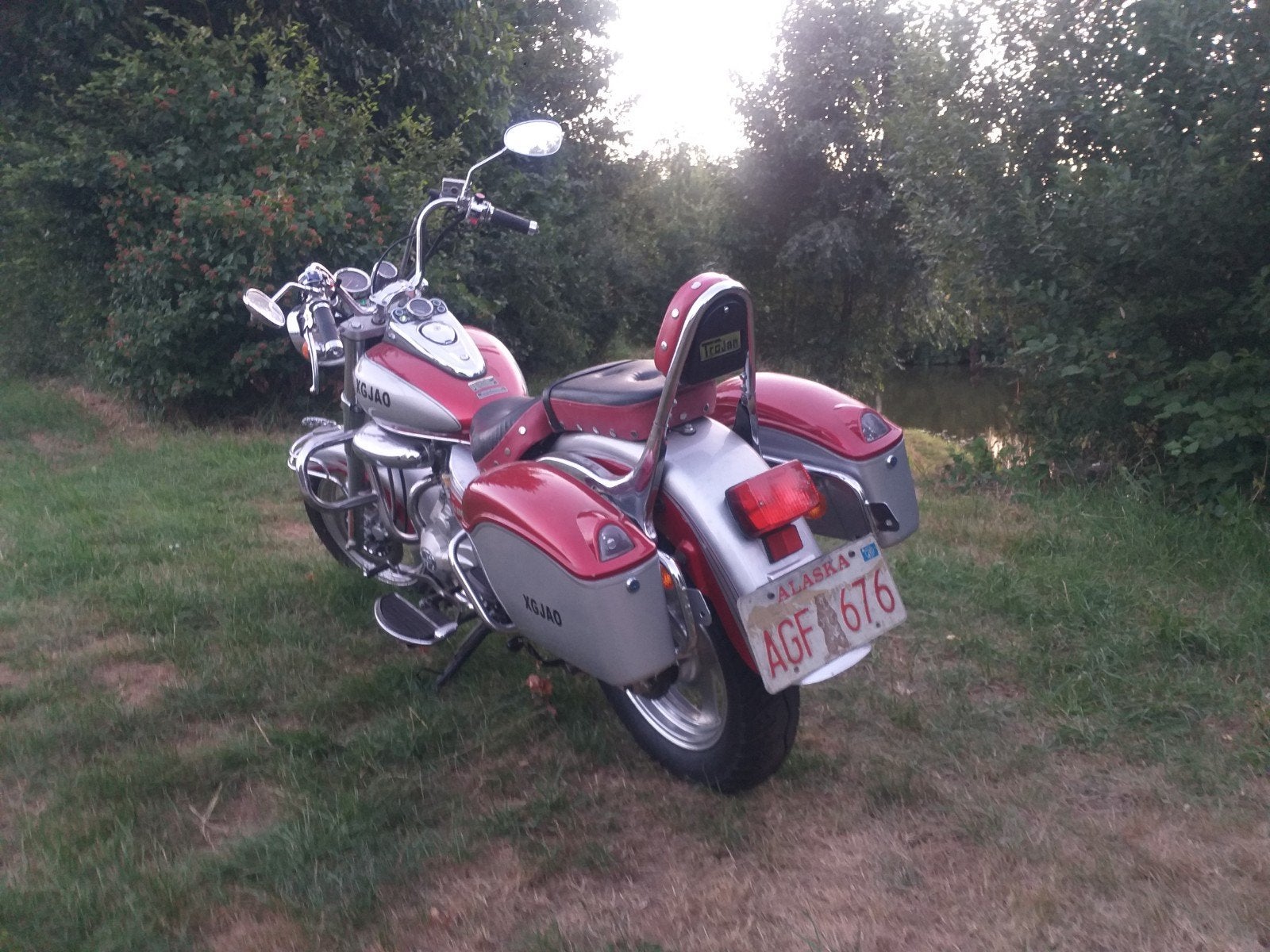 Chopper 200 cc, Chopper, Gebruikt, Particulier, 200 cc