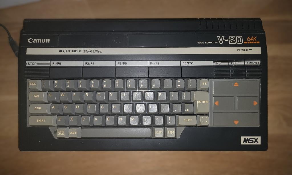 Te koop: Canon V‑20 MSX Computer, Ophalen, Canon