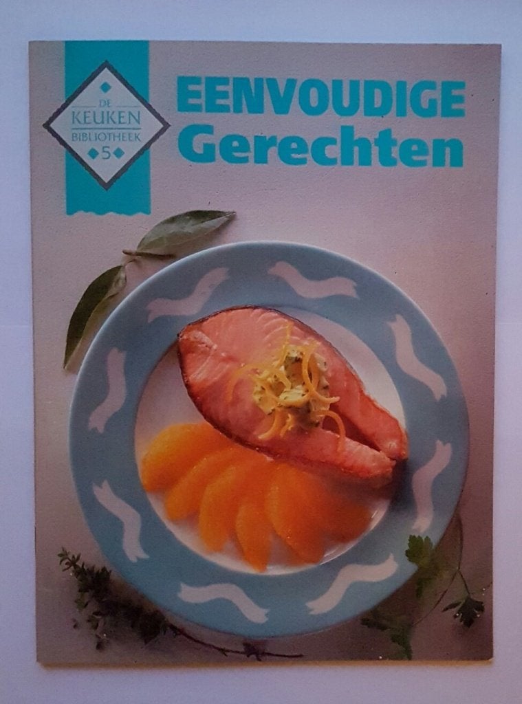 Eenvoudige gerechten, Ophalen of Verzenden, Zo goed als nieuw, Hoofdgerechten