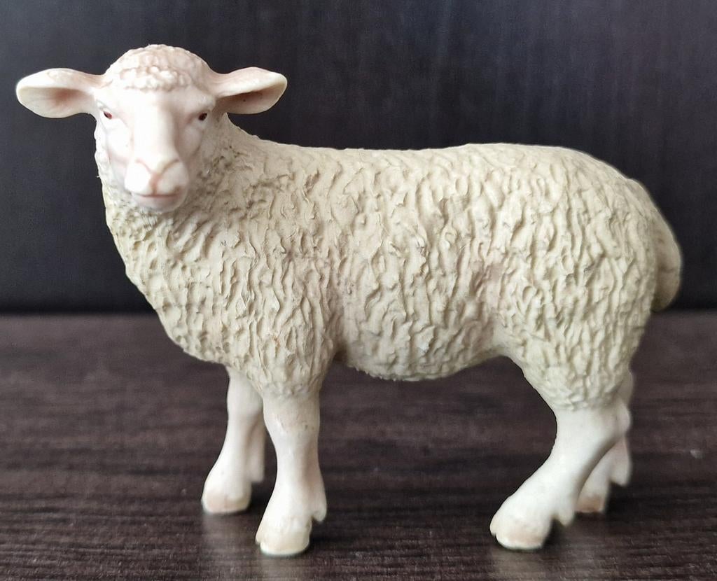 Schleich Farm World Schaap - 2003, Ophalen of Verzenden, Gebruikt, Boerderijdier, Beeldje of Figuurtje