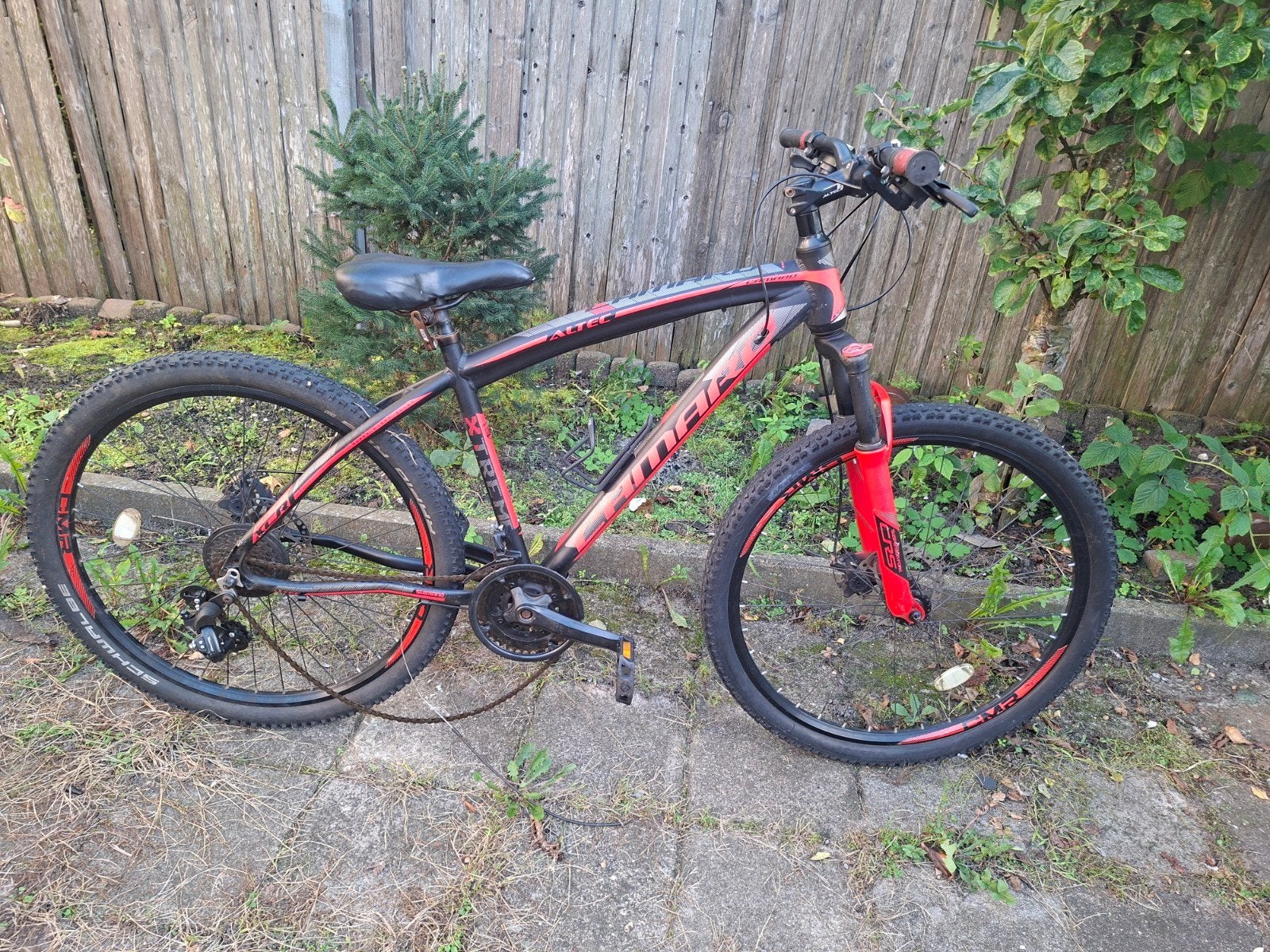 mountainbike, Ophalen of Verzenden