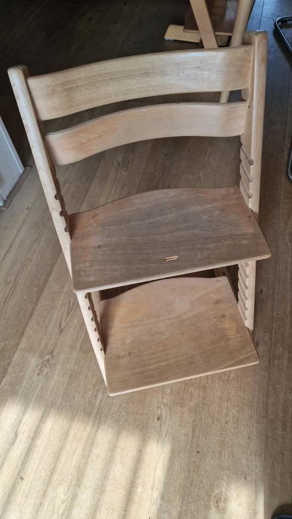 Stokke kinderstoel Tripp Trapp, Ophalen, Gebruikt, Meegroeistoel