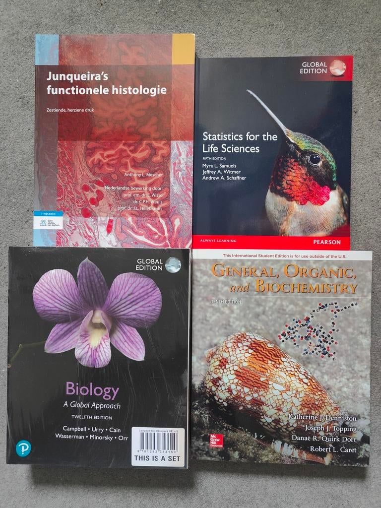 Studieboeken Biologie & Medisch Laboratoriumonderzoek, Boeken, Studieboeken en Cursussen, Ophalen of Verzenden, Beta, Zo goed als nieuw
