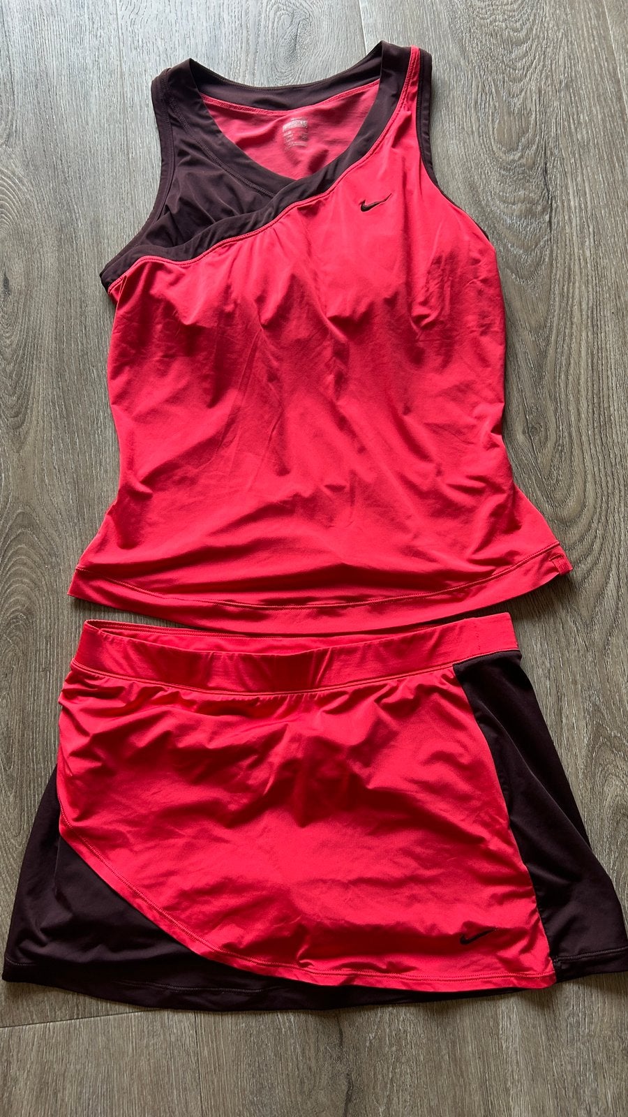 Tennis setje Nike maat xs, Gebruikt, Nike, L00, Ophalen of Verzenden
