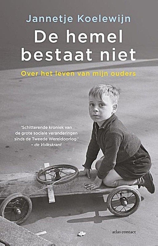 DE HEMEL BESTAAT NIET, het leven van mijn ouders, Ophalen of Verzenden, Zo goed als nieuw