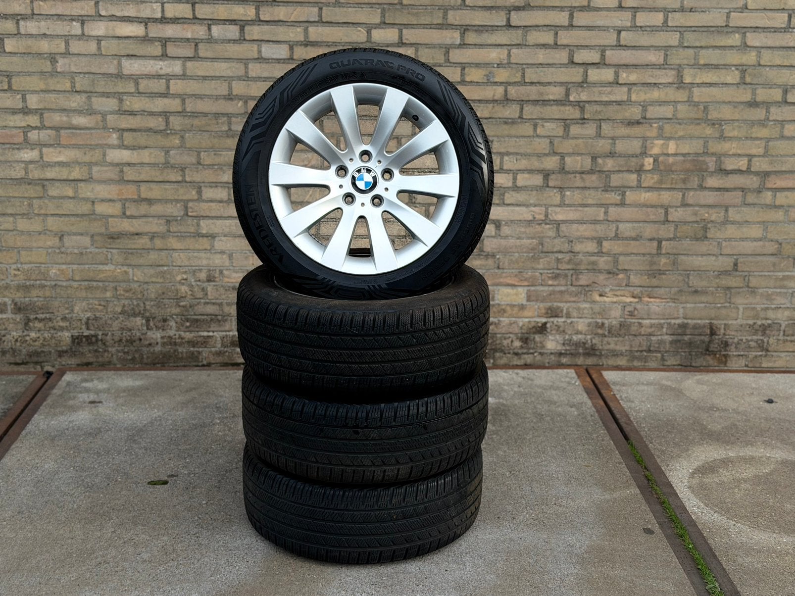 BBS Velgen + Banden 17 inch!, Auto-onderdelen, Ophalen, 17 inch, All Season, 225 mm