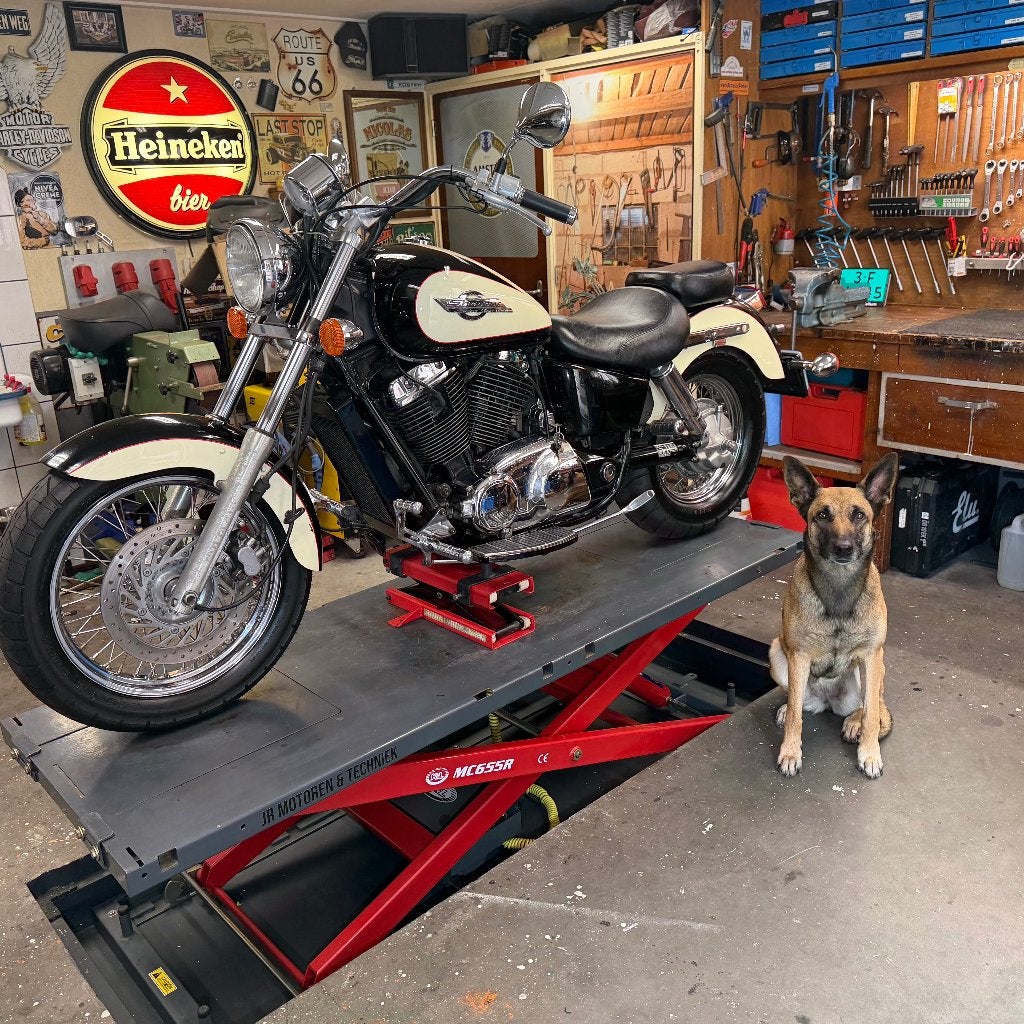 Honda shadow VT 1100 america classic, 2 cilinders, Occasion, Chopper, Particulier