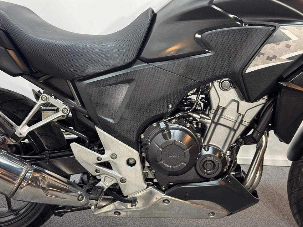 HONDA CB 500 X / ABS (bj 2013), 2 cilinders, HONDA, Bedrijf, Onbekend