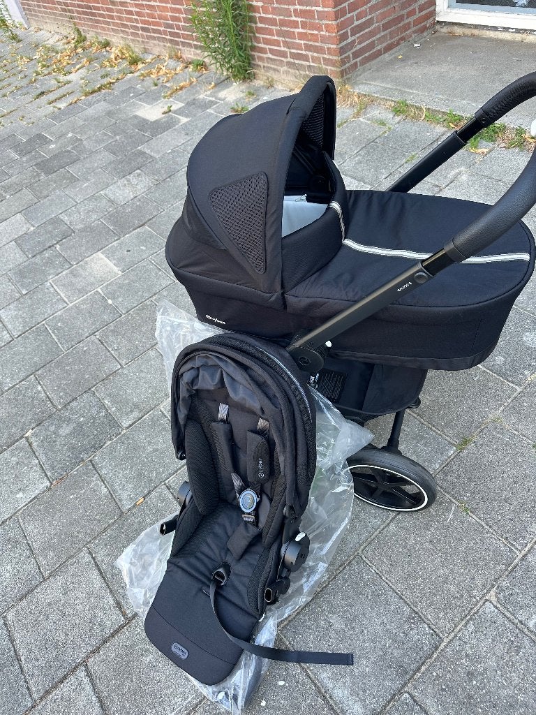Cybex balios S, Nieuw, Ophalen of Verzenden, Verstelbare duwstang, Kinderwagen
