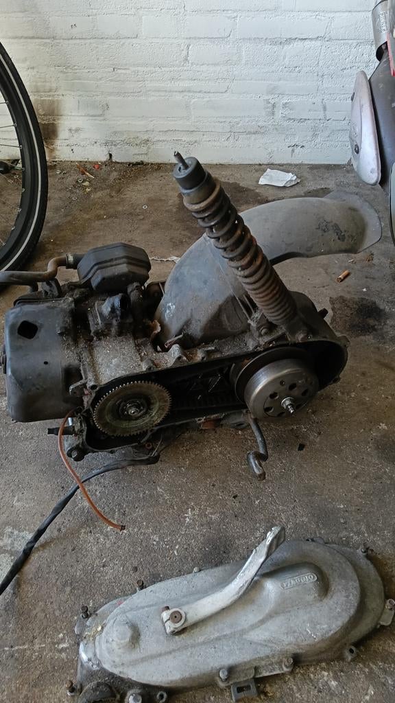 Piaggio Zip 2t 50cc blok, Ophalen of Verzenden, Zo goed als nieuw, Blok, Piaggio