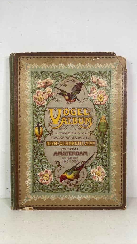 Vogel album Amsterdam Art Deco, Antiek en Kunst, Verzenden