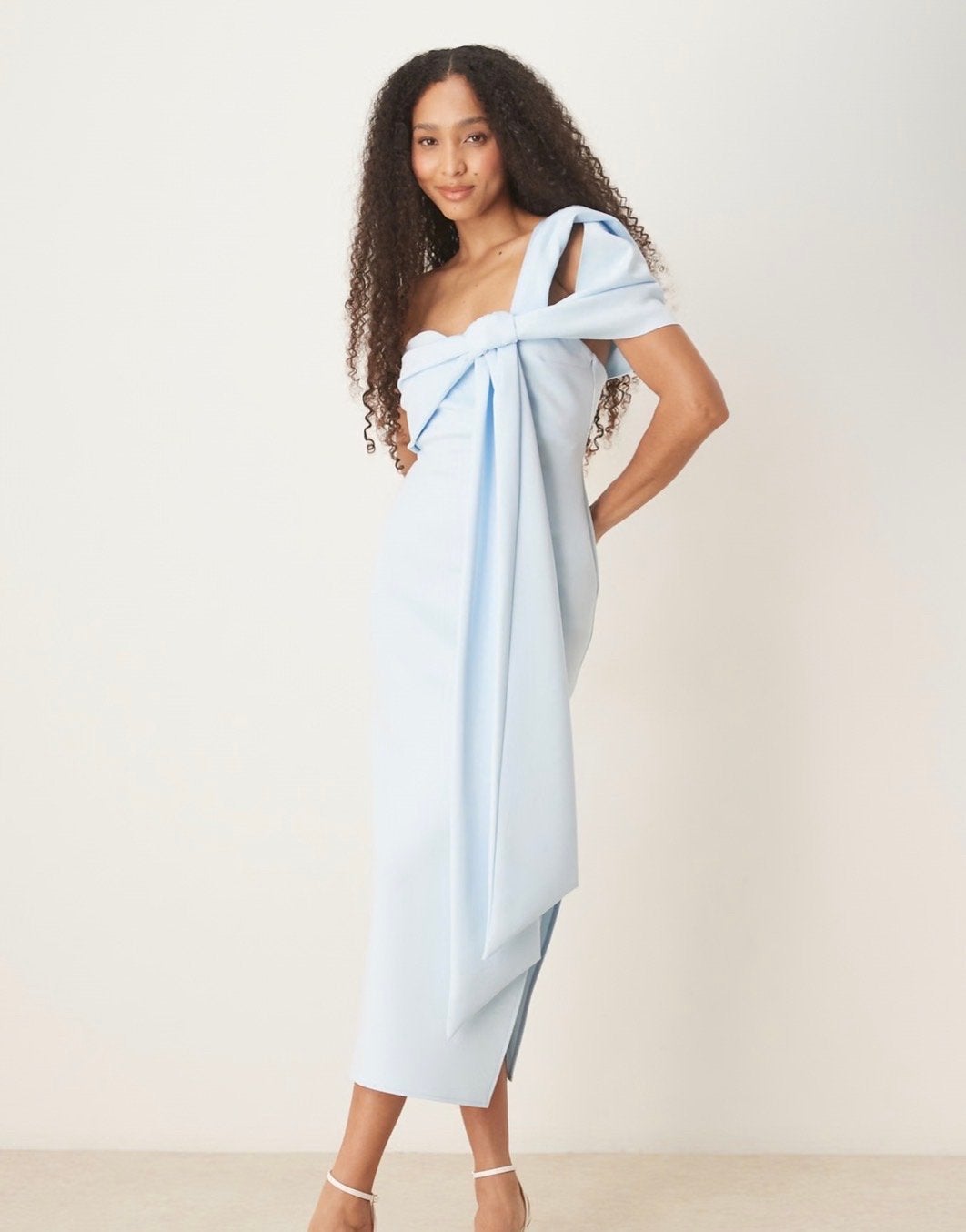 Asos jurk maat S - Nieuw met kaartje! Spoedverkoop!, Blauw, Nieuw, Ophalen of Verzenden, Maat 36 (S)