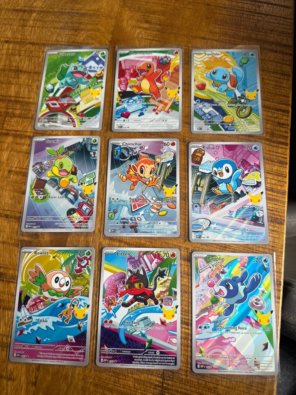 Pokemon first partner set, Ophalen of Verzenden