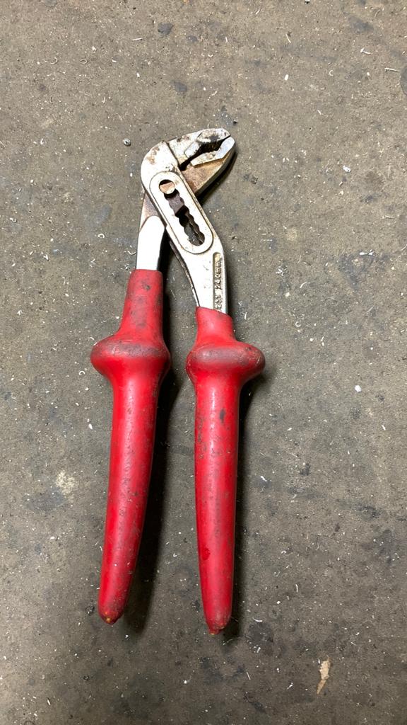 Knipex waterpomptang alligater, Doe-het-zelf en Verbouw, Gereedschap | Handgereedschap, Ophalen of Verzenden, Zo goed als nieuw