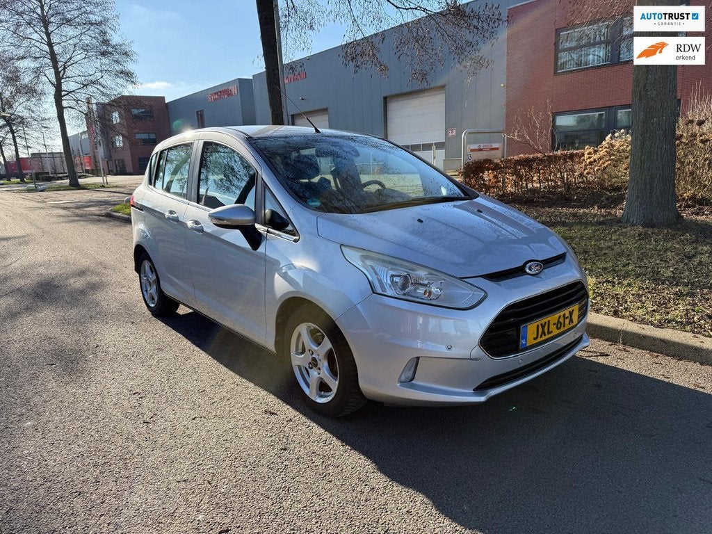 Ford B-MAX 1.0 EcoBoost Titanium 68000 KM, Auto's, Ford, Bedrijf, Te koop, B-Max, ABS, Achteruitrijcamera, Airbags, Airconditioning