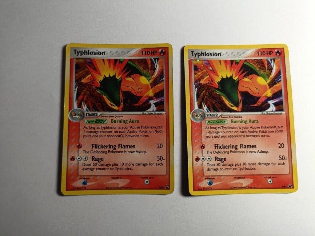 Typhlosion (NP 34), Ophalen of Verzenden, Gebruikt, Losse kaart