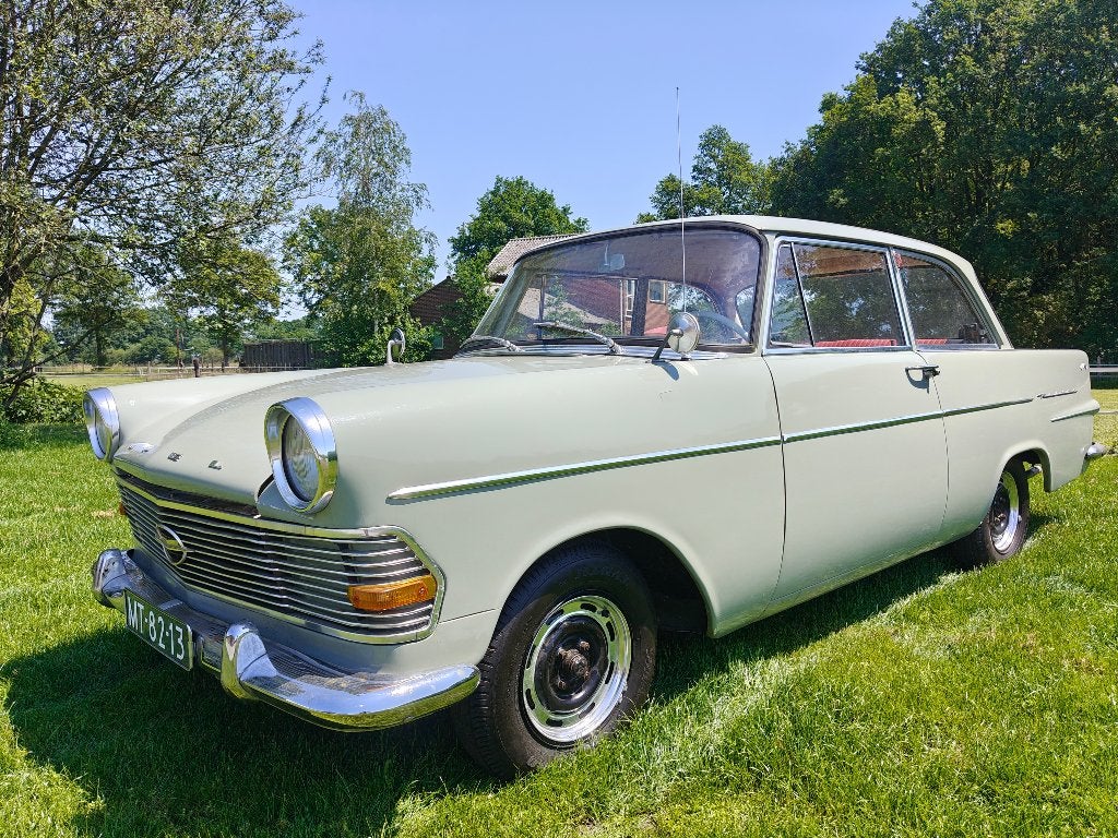 Opel Rekord 1.7 1963 | Rekord P2 | Leuke basis | Gaaf model, Auto's, Oldtimers, Achterwielaandrijving, Zwart, 1698 cc, Bedrijf