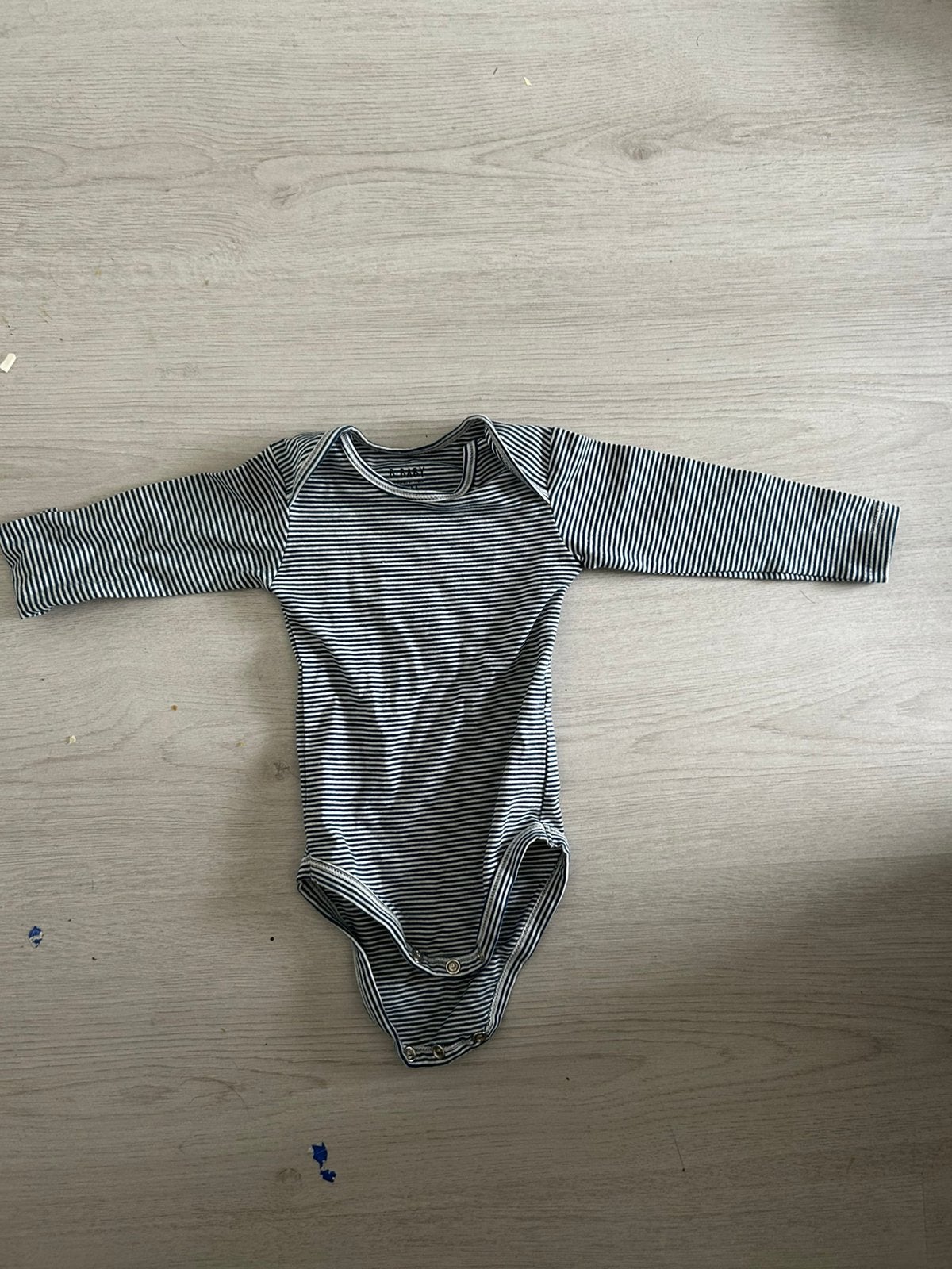 baby romper met lange mouwen maat 50 - 56, Kinderen en Baby's, Babykleding | Maat 50, Ophalen of Verzenden, Nieuw, Jongetje of Meisje