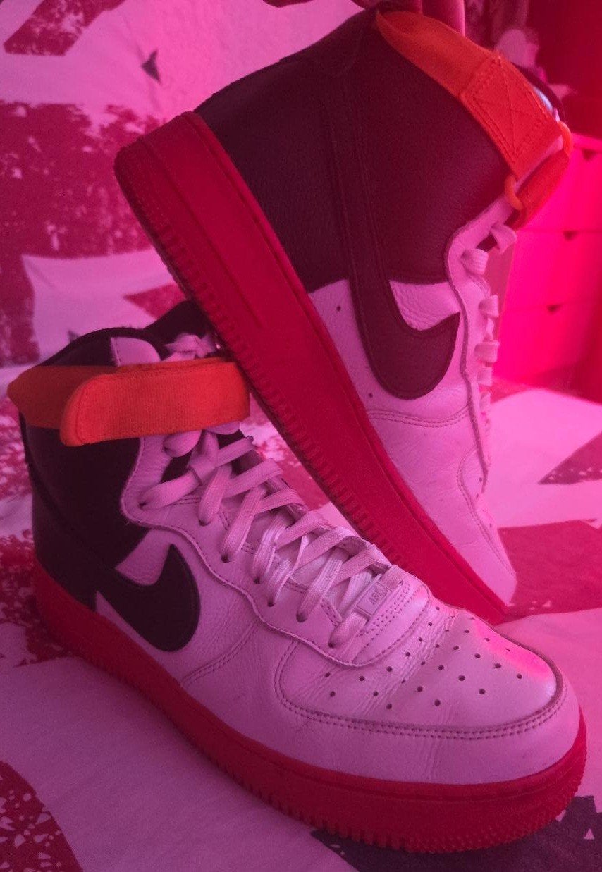 Nike Air Force 1 High, Overige kleuren, Verzenden, Nike, Sneakers of Gympen