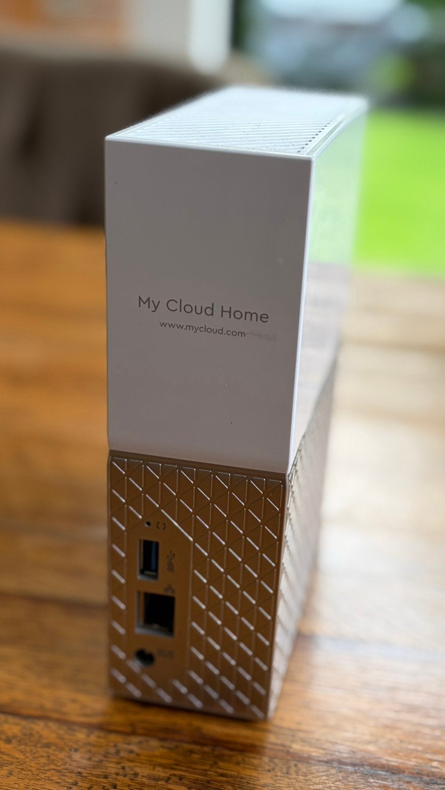 WD My Cloud Home 4TB - Externe NAS Opslag, Computers en Software, Harde schijven, Zo goed als nieuw, Server, Extern, HDD, NAS